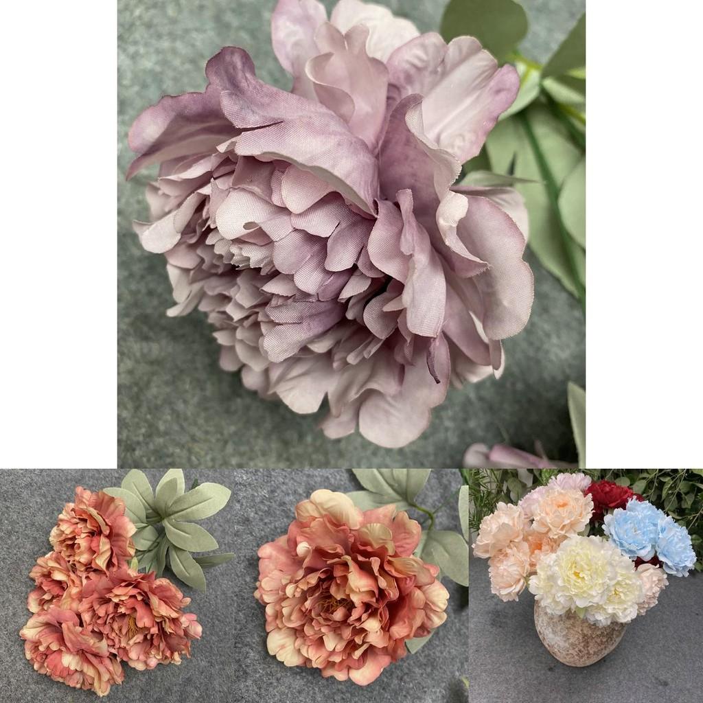 Peony Flower Wedding Arch Decor With Silk Blooms For Romantic Celebrations