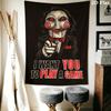 Games I'd like you to play Pattern Home Decor Tapestry, Wall Hanging, Decorative RV Wall Cloth.SGT0917001