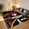 Musik Schlagzeug Wohnzimmer Rutschfester Teppich Weicher Teppich für Schlafzimmer Spielzimmer Sofa Büro Heimdekoration Fußmatte Weihnachtsgeschenk C9301926