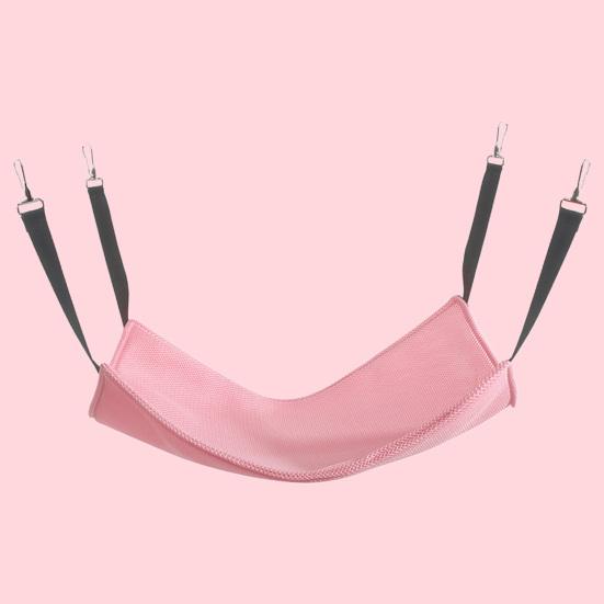 Kattehengekøye kjæledyrbur Myk pustende hengende seng Bærbar Rivesikker kattehusputematte Kjæledyrtilbehør