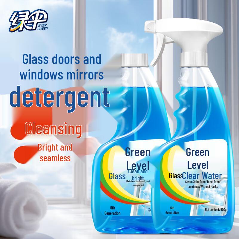 

Green Umbrella Streak-Free Glass Cleaner