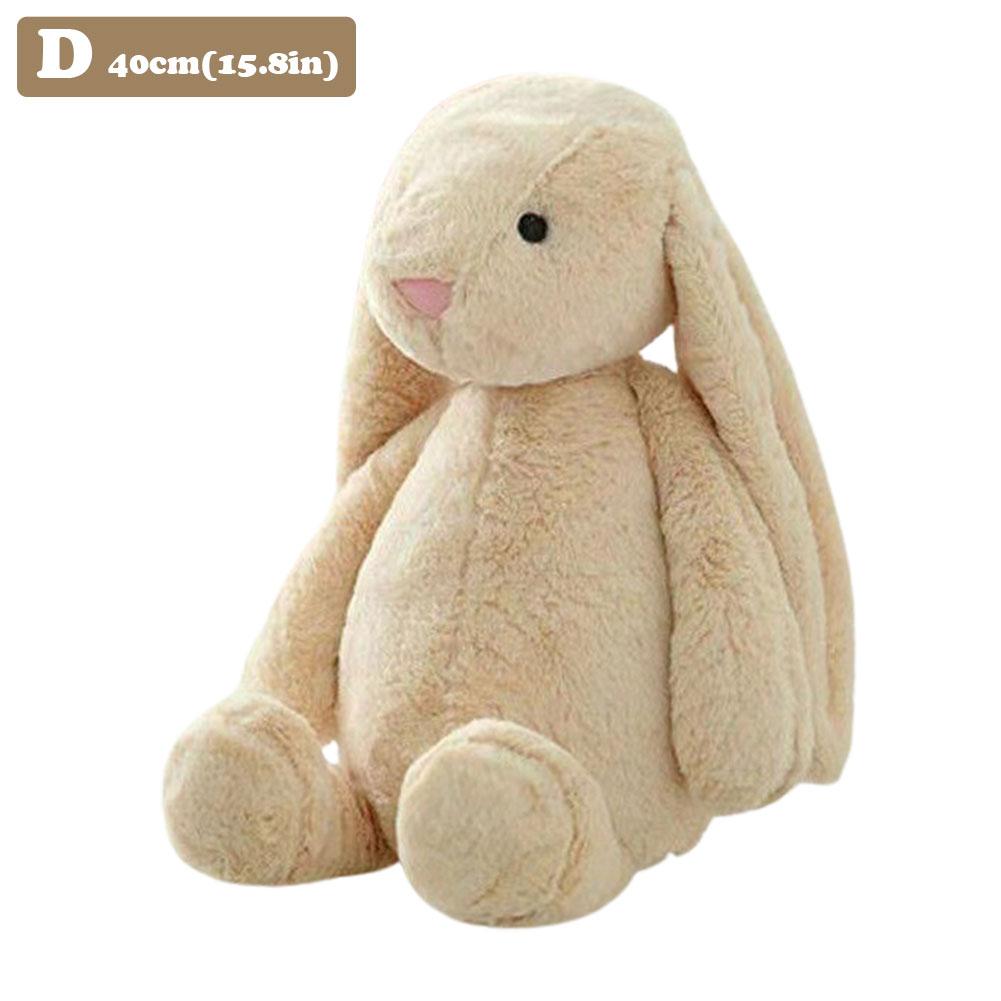 Cute Plush Toy Stuffed Toy Rabbit Doll Babies Sleeping Companion Kawaii Plush Long Ear Rabbit Doll Kids Gift Bedroom Plush Decor
