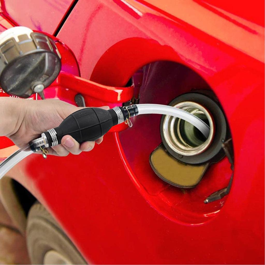 Portable Manual Oil Extractor with Secure Metal Buckles Prevents Spilling