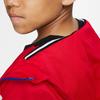 Nike Kids Patchwork Casual Hooded Jacket Kids Outerwear Red White Blue CJ6722-657