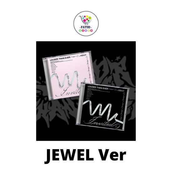 

JEWEL Ver NEWBEAT 1-й міні-альбом LOUDER THAN EVER No POB Random