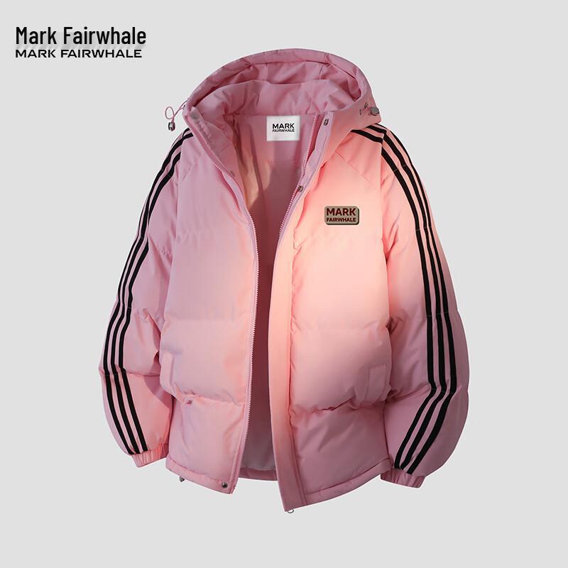 Mark Fairwhale Unisex Hooded Padded Jacket