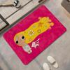 Artist Y-yuyyu Floor Mat Diatomite Bath Mat, Quick Dry, Absorbent, Multi-Scene Mat