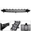 St Style Front Bumper Lower Grill Grille Fit Ford Focus MK4 2018-2021 Black