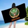 Modă Băuturi J-Jagermeister Microfibră Imprimată Prosop de Plajă Cățărare pe Munte Yoga Plajă Înot Alergare Prosop Absorbant Moale
