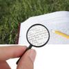 Insect viewer Educational Tool Reading Glass Lens Hand Held Magnifier  5X Magnifying Jewelry Loupe