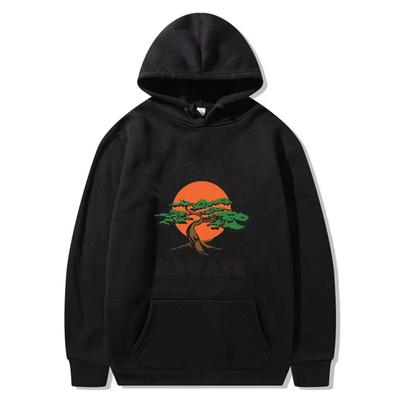 Graphic Print Sweatshirt Unisex Cartoon Streetwear Pullover Men Miyagi Do Karate Hoody Sudaderas Y2k Japanse Hoodies