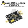 35M-4.4GHz PLL RF Signal Source Development Board ADF4351 Signal Generator Module SMA RF Phase-Locked Loop Board Module