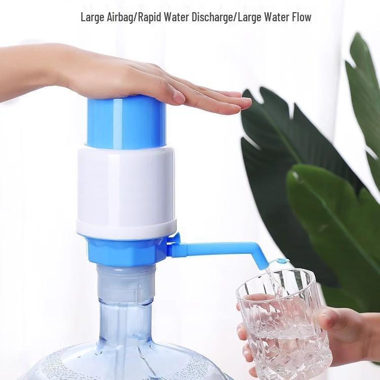 Manual Hand Press Mineral Water Dispenser for Home Use