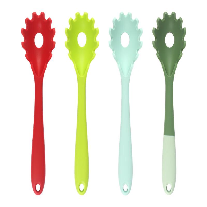 Silicone Noodle & Spaghetti Spoon with Colander