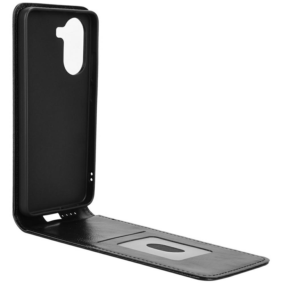 For Xiaomi Poco X7 Pro 5G/Redmi Turbo 4 5G Case with Card Slot Magnetic Vertical Flip Leather Phone Cover