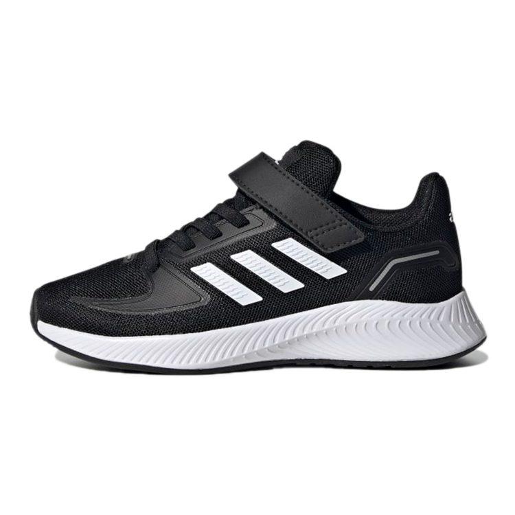 Adidas Runfalcon 2.0 Comfortable Abrasion Resistant Low top Kids' Running Shoes Black Kids' GX3530