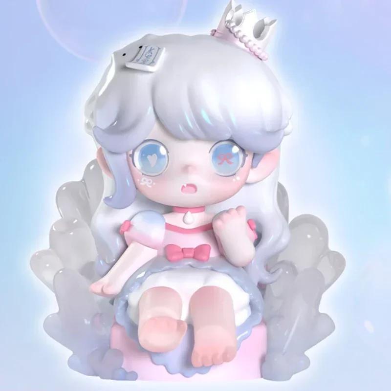 Keeno WISH ON THE SEA BREEZE Series Blind Box Mystery Box Toys Cute Action Anime Figure Kawaii Model Gift