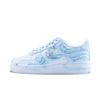 Nike Air Force 1 Starfall Jian Ware Rezistente la Alunecare Rezistente la Abraziune Pantofi de Skateboard Low top Unisex Albastru Cer CW2288-111(Echipa626-)