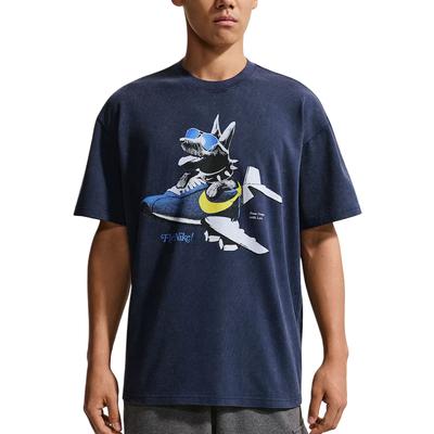 Sportswear Casual Dropped Daily T-Shirt Men Tops IR7585-410