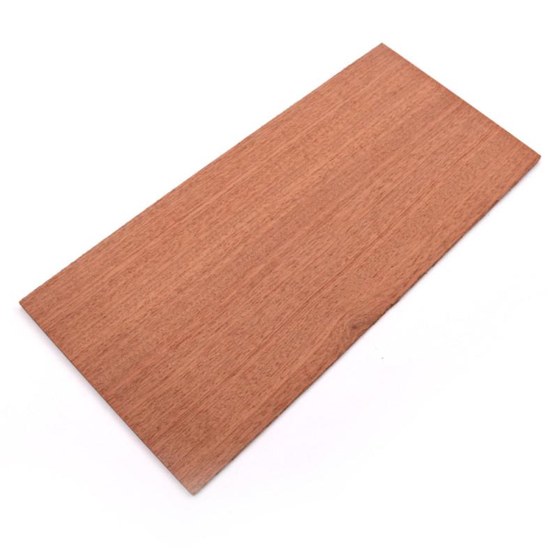 Guitar Headstock Beautiful Head Veneer Solid Wood Handmade Material Guitar Accessories