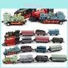 Luxurious Mini Steam Smoke Train Set Perfect Christmas Gift For Kids Deluxe Set