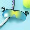 Clip Cap Sports Sunglasses Strong Sunlight Protection Beach Sunglasses for Sports and Outdoor Activities