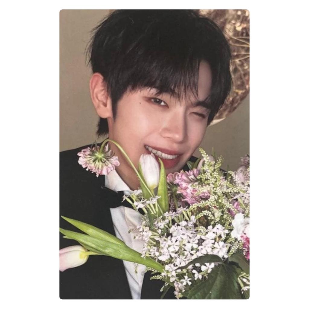 PRE-ORDER ZB1 ZEROBASEONE SPECIAL LIMITED ALBUM RE-FLOW JAPAN POB Tower Records LUCKYDRAW PHOTOCARD