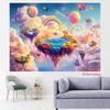 2D Printing Fantasy Sky Backdrop for Children's Photography & Events