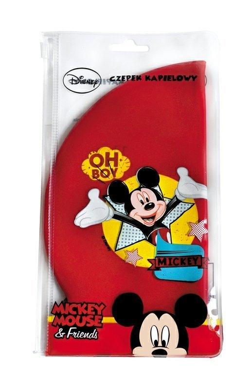 Silicone Cap Disney Mickey Mouse Red
