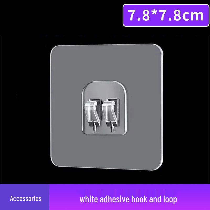 White Wire Grid Mesh Display Rack for Storage & Photos