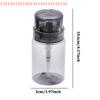 Wiederbefüllbare Nagelflaschen mit Druckpumpe für Nail Art Nagellackentferner Reiniger Leerer Spender Make-up-Flasche Maniküre-Werkzeug