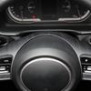 Car Interior Accessories ABS Material Steering Wheel Decorative Frame for Hyundai Tucson NX4 / Hyundai Elantra CN7 LHD/RHD