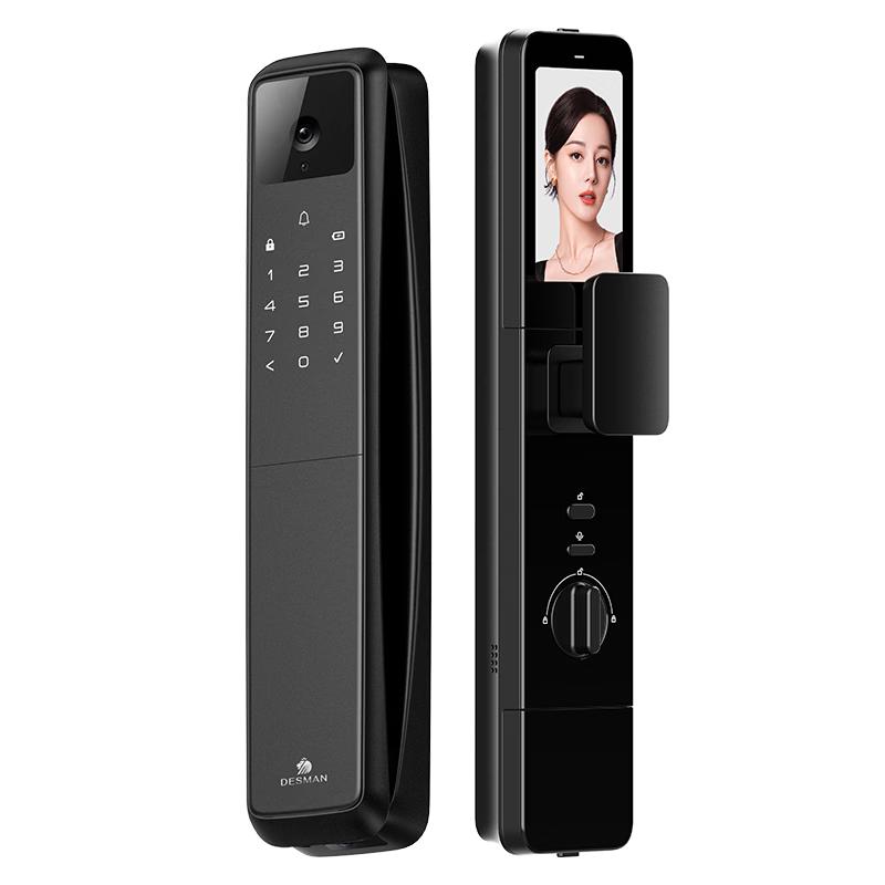 DESMAN Q50FVMax AI Face & Palm Vein Smart Door Lock
