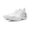 Li Ning BadFive Air 1 Super Mid top Outdoor Basketballschuhe Herren Standard Weiß ABFV037-2