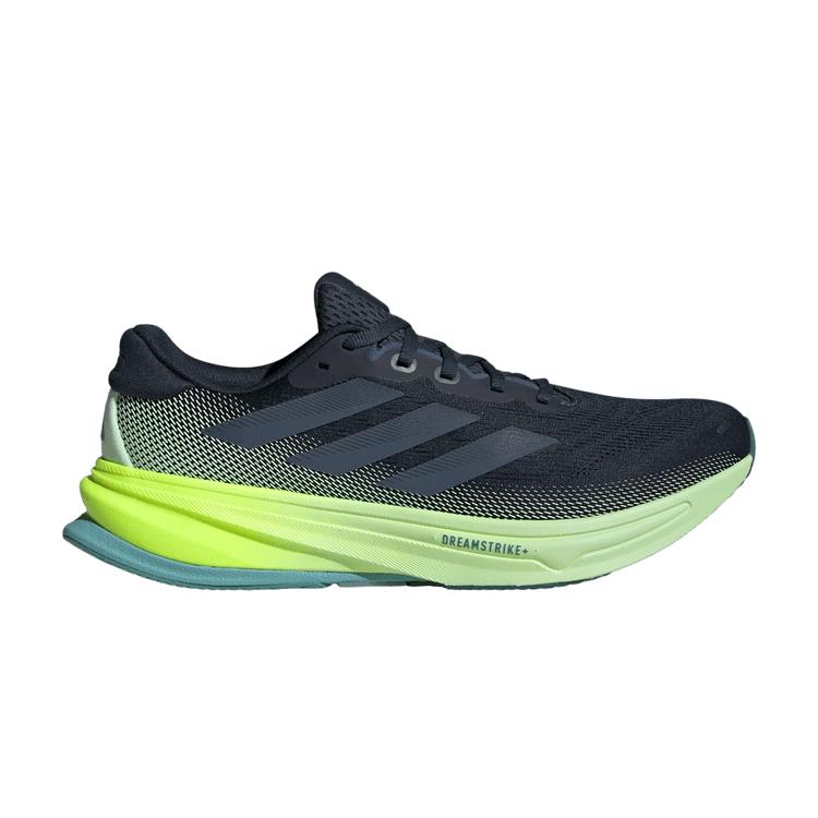 

Adidas Мужские кроссовки Supernova Rise 2 Aurora Ink Синие Подержанные-Чернила Полузеленые-Искра JR9334 40