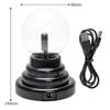 3/4/5/6/8 inch Magic Plasma Crystal Ball Touch Lamp LED Night Light Room Decoration Creative Birthday Christmas Gifts for Kids