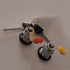 New Door Lock Set with Keys 69051-16250 69052-16230 For 1995-2000 Toyota Tercel