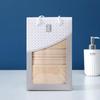 Gold Thread Thick Combed Cotton Towel Gift Set - 32-Strand Absorbent Face Towels