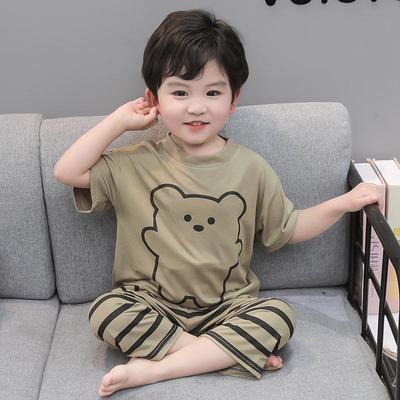 Kids' Summer Modal Pajama Set - Lightweight for Boys and Girls