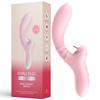 Rhythmic Tongue Licking Slapping Vibrator Female Rechargeable Masturbator Vibrator Adult Erotic Sex Products