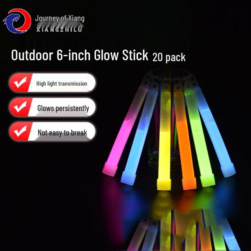 6-inch Outdoor Emergency Glow Sticks