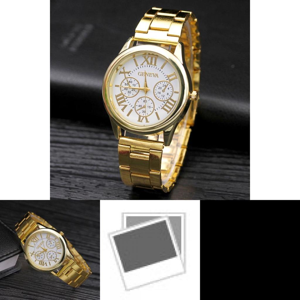 New Fashion Women Alloy Watch Exquisite Quartz Timepiece For Effortless Elegance