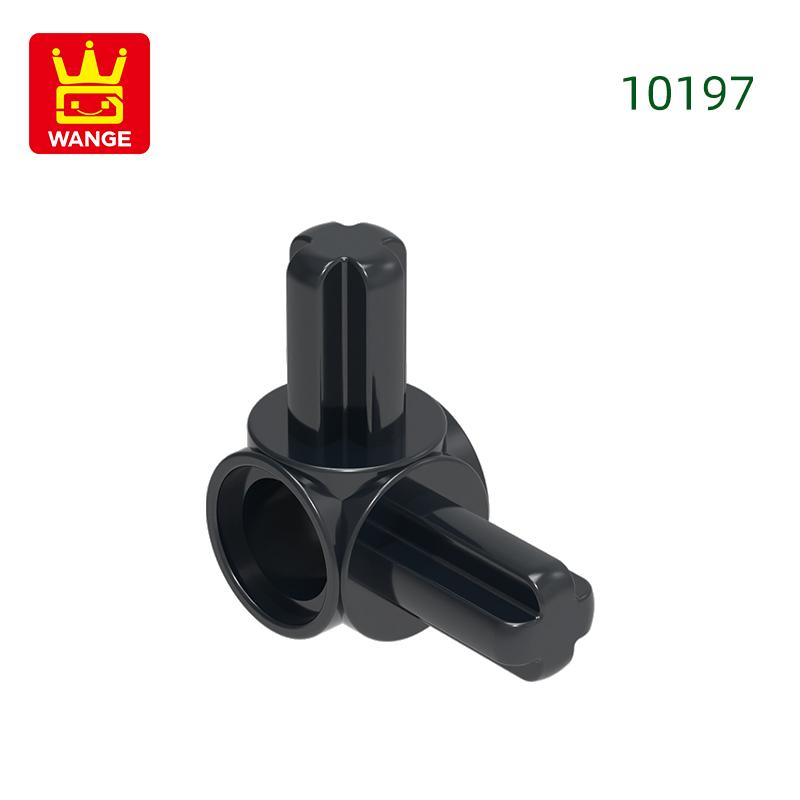 

Non-Toxic 227Pcs/Lot No.10197 Pin Connector Hub With 2 Perpendicular Axles Block Moc Color Accessories Compatible With Brick Diy Toys about 227pcs