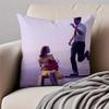 Romantic American Movie LLa La Land Cushion Cover Pillowcase Antidustmite Invisible Zipper Short Plush Sofa Cushion