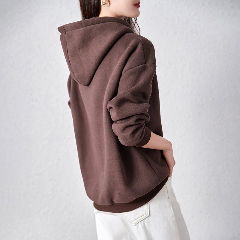 DME Women's Loose Hooded Sweatshirt