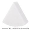 Versatile Triangle Makeup Sponge 1-30Pcs Ideal for All Skin Types Wet and Dry Application Puff