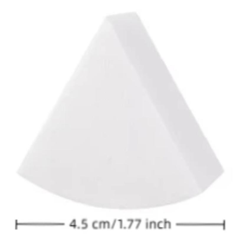 Versatile Triangle Makeup Sponge 1-30Pcs Ideal for All Skin Types Wet and Dry Application Puff