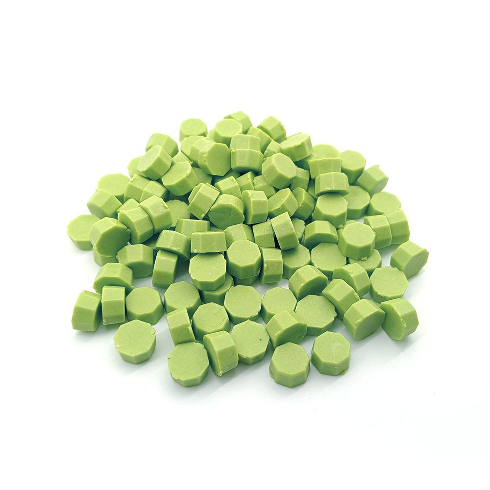 100pcs Colorful Metallic Golden Sealing Wax Stamp Macaroon Wax Beads DIY Gift Envelope Wedding Invitation Ancient Scrapbooking