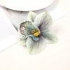 1Pc Hawaiian Flower Hair Clips For Women Girl Artificial Flower Hair Barrettes Hair Accessories Vacation Beach Party Hairpins