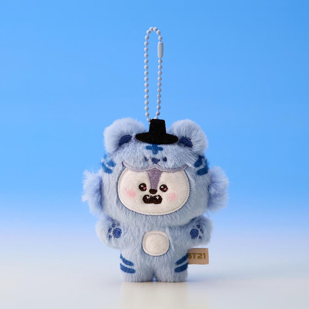 BT21 MANG K-Tiger Plush Keychain
